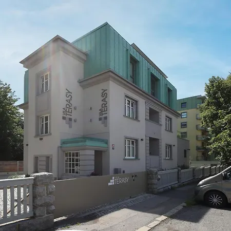 Terasy Aparthotel Liberec